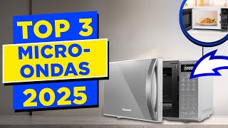 ????TOP 3 Melhores Micro-Ondas BOM E BARATO em 2025