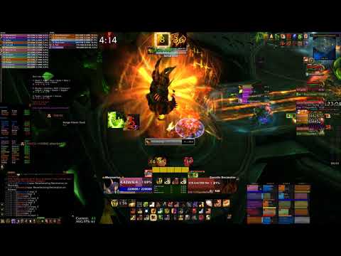 Lycen Fél vs Kin'garoth Mythic - Ret PoV