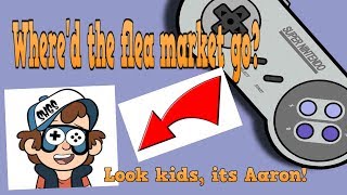 Where'd the Flea market go? Plus, I found Aaron