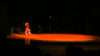 Tanguera Ingrid González y Leonardo Bauza