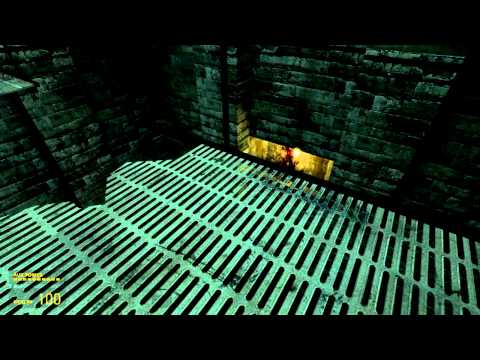 Canal Flight - Combinationville Half Life 2 mod