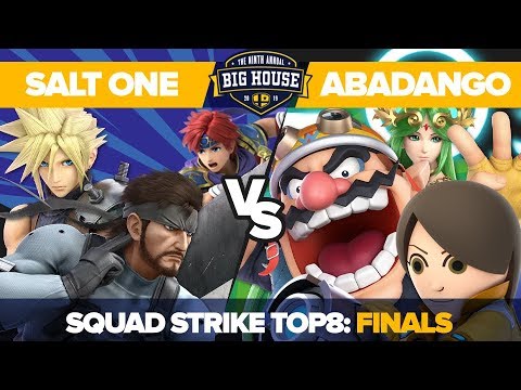 Salt One vs Abadango - Top 8 GRAND FINALS: Ultimate Squad Strike - The Big House 9