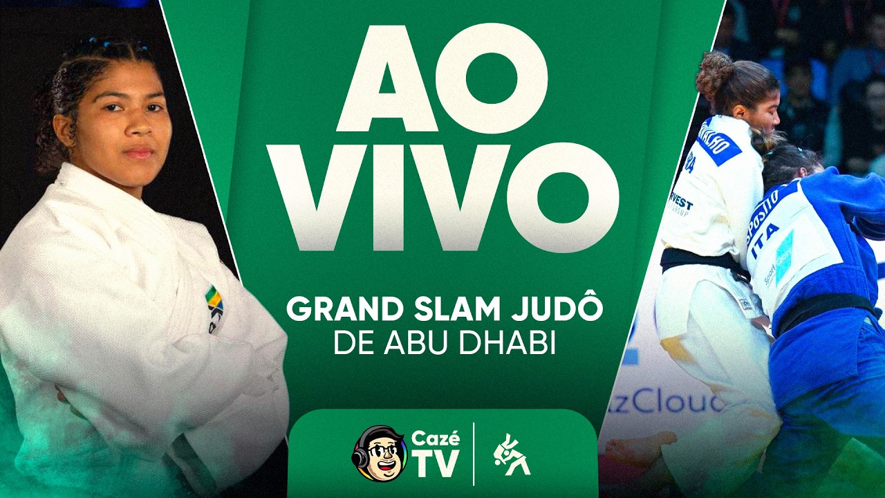 JUDÔ | TIME BRASIL NO GRAND SLAM DE ABU DHABI | DIA 2