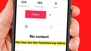 This user has not published any videos tik tok|This user has not publi