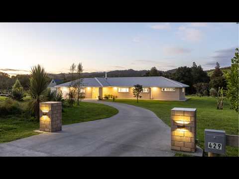 429 Waitoki Road, Wainui, Rodney, 3 Bedrooms, 2 Bathrooms, Lifestyle Property