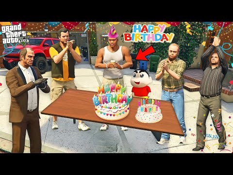 GTA 5 : Franklin’s Birthday Party – The Most Emotional Day Ever !