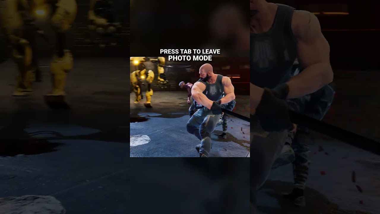 How to take cool screenshots in #Kiborg Demo