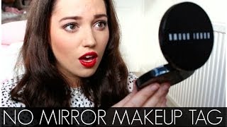 Download lagu No Mirror Makeup Challenge | velvetgh0st ♡ mp3