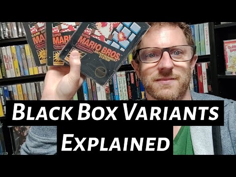 NES Black Box Variants Explained!