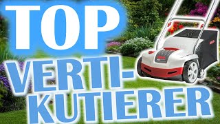 TOP VERTIKUTIERER 2026 | Vertikutierer Vergleich