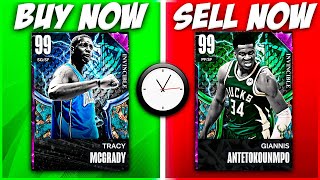 WHEN IS THE BEST TIME TO BUY & SELL CARDS IN NBA 2K23 MYTEAM!