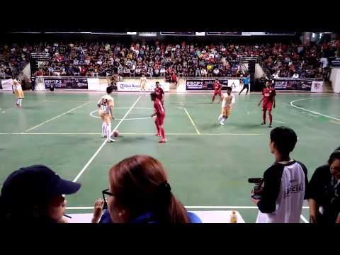 Aksi Runtuboy dan Marvin Alexa dalam satu Tim.