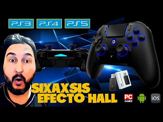 Vídeo relacionado con NK Mando para PS4 / PS3 / PC/Móvil Inalámbrico - Wireless Controller, Función Detección 6 ejes, Luz LED, Panel Táctil, Entrada para Auriculares, Cable de Carga incluido - Blanco