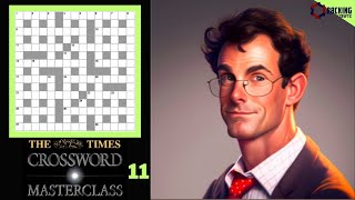 The Times Crossword Friday Masterclass: Episode 11