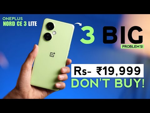 "DON'T BUY" Oneplus Nord Ce 3 Lite 5g | 3 Major "PROBLEM'S" In Oneplus Nord Ce 3 Lite | Buy Or Not ?