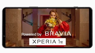 Sony Xperia 1 VI | A new, smarter display Powered by BRAVIA