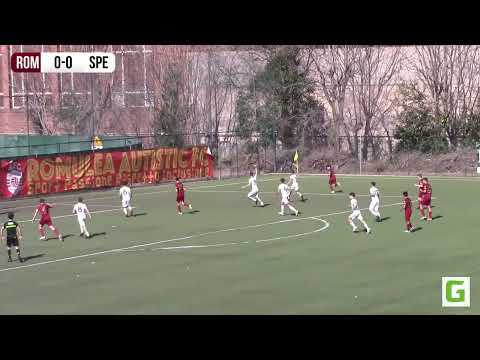 Under 15 Elite | Girone A | Romulea - Spes Montesacro 0-0
