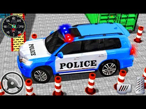 US Police Hummer Car Police - Driving Simulator - Best Android Gameplay