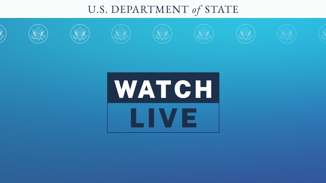 Secretary Blinken holds a joint press availability, at the Department of State - 12:00 PM