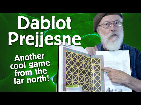 Dablot Prejjesne - another Sami strategy game from the far north!