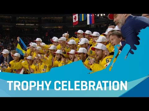 Хоккей Церемония награждения ЧМ-2017 по хоккею
