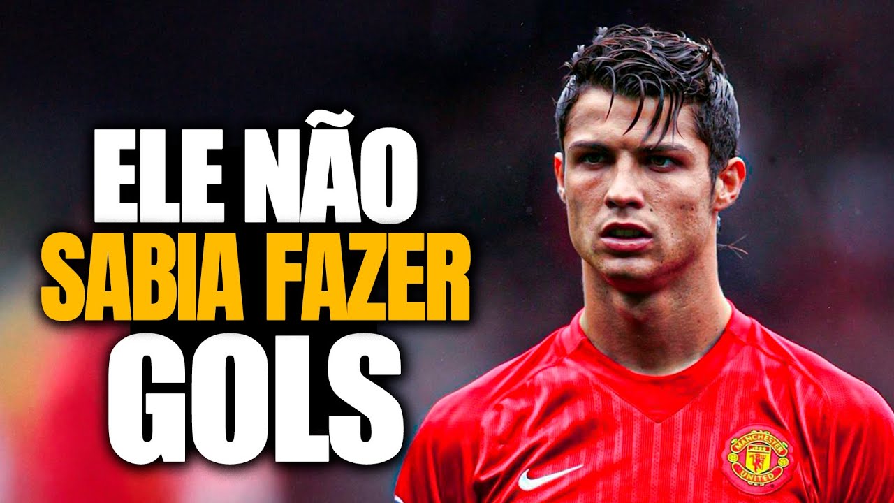 O SEGREDO de Cristiano Ronaldo Para Se Tornar Um Monstro GOLEADOR!