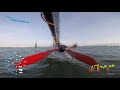 Whisper Foiling Catamaran First Flight Of 2019 With A Weta