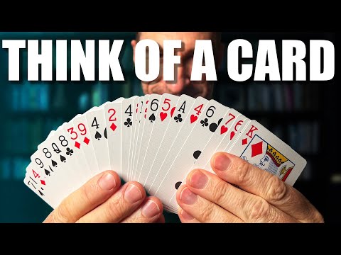 Any Deck, Self Working. This Mind Reading Card Trick HITS HARD!