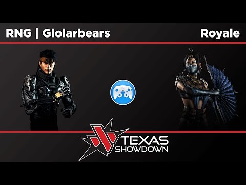 Texas Showdown 2017 MKX - RNG | Glolarbears (Takeda) vs. Royale (Kitana) - WR2