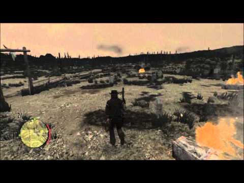 Red Dead Redemption Undead Nightmare- Cleaning Out A Graveyard!