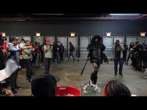 Runway   @ #CWE3TUNDRA AFTERMATH 1/28/18 Part 1