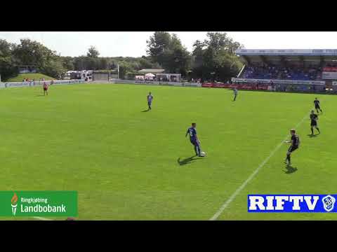 Ringkøbing IF 1 - 2 Vejgaard B (25. august 2019)