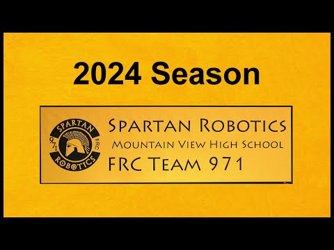 2024 Season Highlights - FRC Team #971, Spartan Robotics