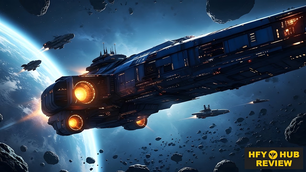 Humanity’s Joke Battleship Destroys an Entire Alien Fleet
