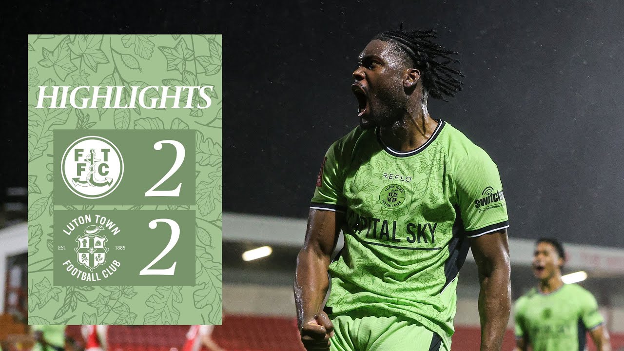 Fleetwood vs Luton All Goals & Highlights