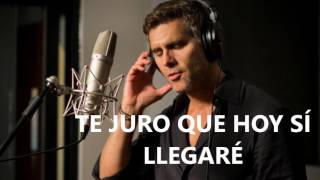 Christian Meier - Esperame en el Tren (LETRA)