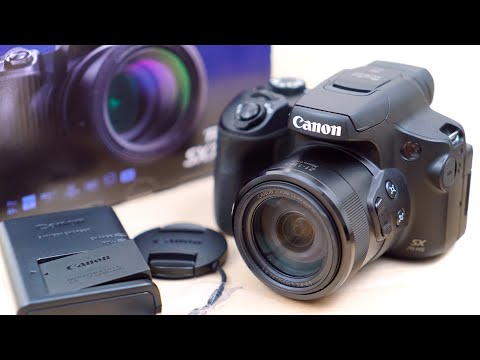 Canon PowerShot SX70 HS Unboxing, Hands On & Initial Review (Plus Sample Video & Pictures)