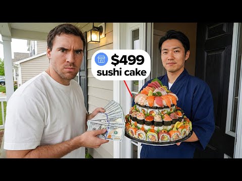 I Tried Expensive Facebook Food