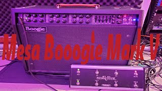 Video thumbnail for Mesa Boogie, Mark V 90 watt by Liquid Studio Productions