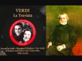 Antonietta Stella & Giuseppe di Stefano. Parigi, o cara. La Traviata. G. Verdi.