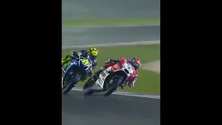 Download lagu Valentino Rossi Overtake  Yamaha Vs Ducati #vr46 #velentinorossi #motogp mp3
