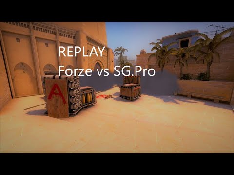 {REPLAY} SG pro vs  forZe at Eden Arena Malta Vibes Cup 6