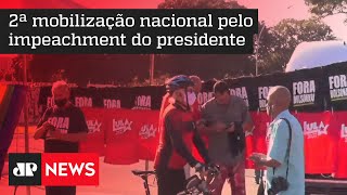 Sábado é marcado por manifestações contra Bolsonaro