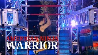 Joe Moravsky at the 2014 St. Louis Finals | American Ninja Warrior