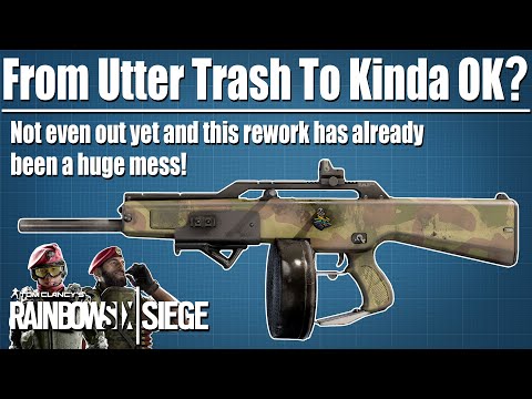 The ACS12 Slug Rework Has Been A Complete Mess! - Rainbow Six Siege