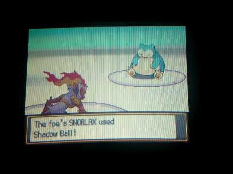 Pokemon Heart Gold English Walkthrough 77 The Final Walkthrough The Final Battle GOLD vs. Red