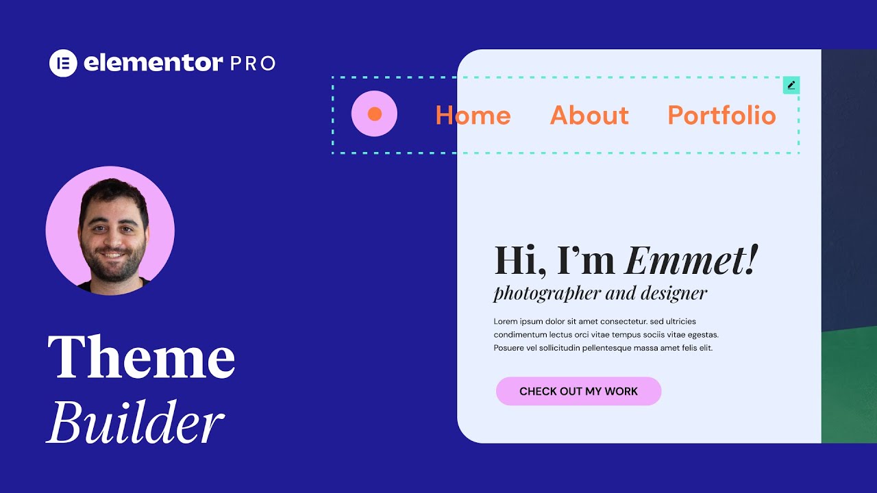 Customize Your WordPress Theme with Elementor Pro