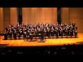 Nelly Bly, performed by the Washburn Choir 