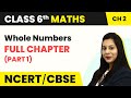 Whole Numbers Full Chapter Class 6 Maths NCERT Maths Class 6 Chapter 2 Part 1