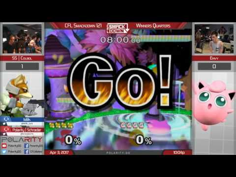 CFL Smackdown 121 Melee - SS Colbol (Fox) vs Envy (Puff) - Winners Quarters